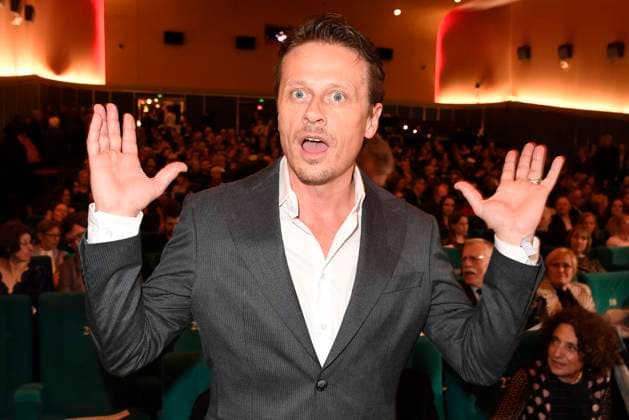 Roman Knizka bei der Verleihung vom Deutschen Hoerfilmpreis am 25.03.2025 in Berlin Deutscher Hoerfilmpreis 2025 in Berlin
