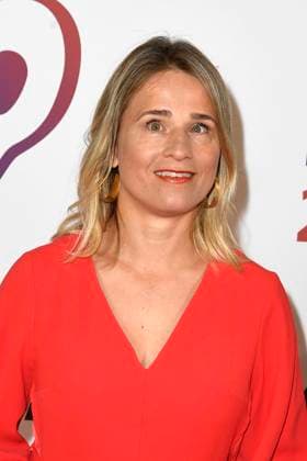 Verena Bentele bei der Verleihung vom Deutschen Hoerfilmpreis am 25.03.2025 in Berlin Deutscher Hoerfilmpreis 2025 in Berlin