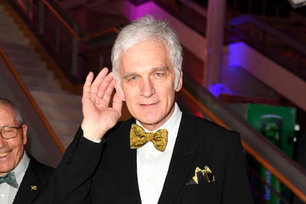 Walter Sittler bei der Verleihung vom Deutschen Hoerfilmpreis am 25.03.2025 in Berlin Deutscher Hoerfilmpreis 2025 in Berlin