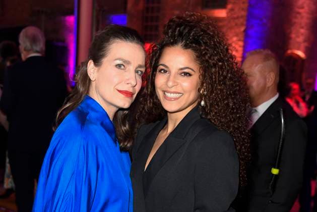 Nadine Heidenreich und Patricia Meeden bei der Verleihung vom Deutschen Hoerfilmpreis am 25.03.2025 in Berlin Deutscher Hoerfilmpreis 2025 in Berlin