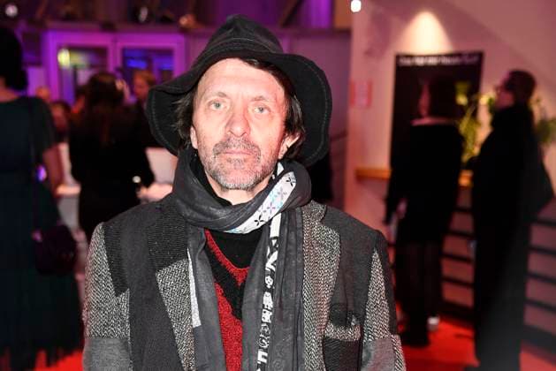 David Bennent bei der Verleihung vom Deutschen Hoerfilmpreis am 25.03.2025 in Berlin Deutscher Hoerfilmpreis 2025 in Berlin