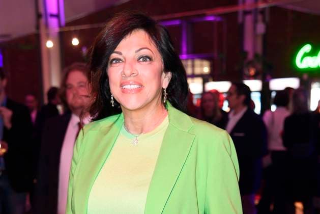 Alice Brauner bei der Verleihung vom Deutschen Hoerfilmpreis am 25.03.2025 in Berlin Deutscher Hoerfilmpreis 2025 in Berlin