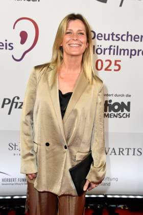 Valerie Niehaus bei der Verleihung vom Deutschen Hoerfilmpreis am 25.03.2025 in Berlin Deutscher Hoerfilmpreis 2025 in Berlin