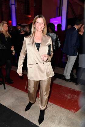 Valerie Niehaus bei der Verleihung vom Deutschen Hoerfilmpreis am 25.03.2025 in Berlin Deutscher Hoerfilmpreis 2025 in Berlin