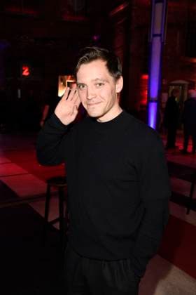 Jonas Nay bei der Verleihung vom Deutschen Hoerfilmpreis am 25.03.2025 in Berlin Deutscher Hoerfilmpreis 2025 in Berlin