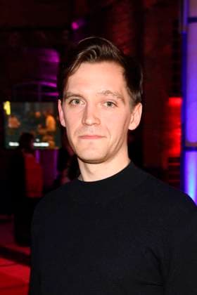 Jonas Nay bei der Verleihung vom Deutschen Hoerfilmpreis am 25.03.2025 in Berlin Deutscher Hoerfilmpreis 2025 in Berlin