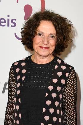 Adriana Altaras bei der Verleihung vom Deutschen Hoerfilmpreis am 25.03.2025 in Berlin Deutscher Hoerfilmpreis 2025 in Berlin