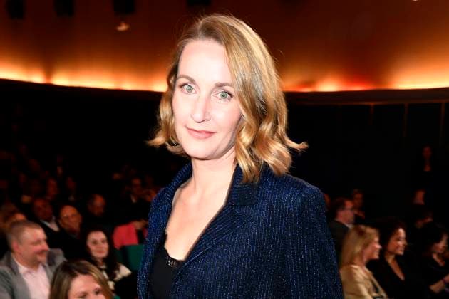 Christina Athenstaedt bei der Verleihung vom Deutschen Hoerfilmpreis am 25.03.2025 in Berlin Deutscher Hoerfilmpreis 2025 in Berlin