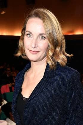 Christina Athenstaedt bei der Verleihung vom Deutschen Hoerfilmpreis am 25.03.2025 in Berlin Deutscher Hoerfilmpreis 2025 in Berlin