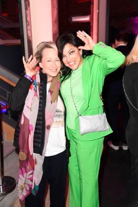 Debora Weigert und Alice Brauner bei der Verleihung vom Deutschen Hoerfilmpreis am 25.03.2025 in Berlin Deutscher Hoerfilmpreis 2025 in Berlin