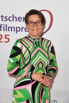 Christina Marx bei der Verleihung vom Deutschen Hoerfilmpreis am 25.03.2025 in Berlin Deutscher Hoerfilmpreis 2025 in Berlin