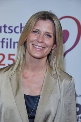 Valerie Niehaus - Gaesteankunft zum 23. Deutschen Hoerfilmpreis 2025 im Colosseum Filmtheater in Berlin am 25.02.2025. 23.Deutscher Hoerfimpreis 2025