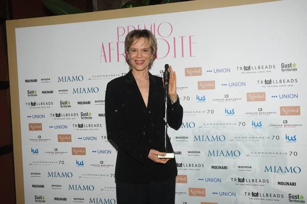 Rome, Palazzo Piacentini Mimit Aphrodite Award 2025 Rome, Palazzo Piacentini Mimit Aphrodite Award 2025, In the photo: Sonia Bergamasco Rome Italy  Copyright: xIPA ABACAx