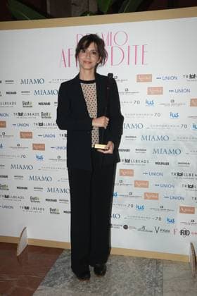 Rome, Palazzo Piacentini Mimit Aphrodite Award 2025 Rome, Palazzo Piacentini Mimit Aphrodite Award 2025, In the photo: Giulia Steigerwalt Rome Italy  Copyright: xIPA ABACAx