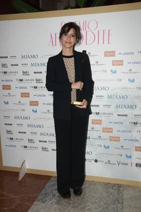 Rome, Palazzo Piacentini Mimit Aphrodite Award 2025 Rome, Palazzo Piacentini Mimit Aphrodite Award 2025, In the photo: Giulia Steigerwalt Rome Italy  Copyright: xIPA ABACAx