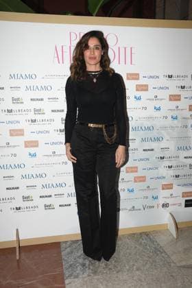 Rome, Palazzo Piacentini Mimit Aphrodite Award 2025 Rome, Palazzo Piacentini Mimit Aphrodite Award 2025, In the photo: Luisa Ranieri Rome Italy  Copyright: xIPA ABACAx