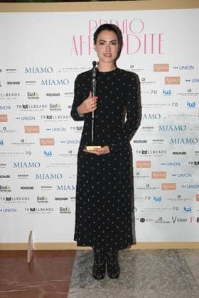 Rome, Italy: Rome, Palazzo Piacentini Mimit Aphrodite Award 2025, In the photo: Romana Maggiora Vergano Rome Italy  - ZUMAp169 20250326_zea_p169_126 Copyright: xVincenzoxLandix