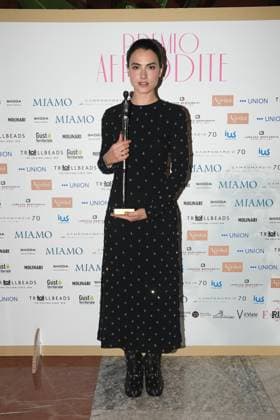 Rome, Italy: Rome, Palazzo Piacentini Mimit Aphrodite Award 2025, In the photo: Romana Maggiora Vergano Rome Italy  - ZUMAp169 20250326_zea_p169_127 Copyright: xVincenzoxLandix