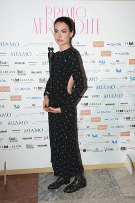 Rome, Italy: Rome, Palazzo Piacentini Mimit Aphrodite Award 2025, In the photo: Romana Maggiora Vergano Rome Italy  - ZUMAp169 20250326_zea_p169_129 Copyright: xVincenzoxLandix