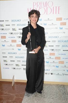 Rome, Italy: Rome, Palazzo Piacentini Mimit Aphrodite Award 2025, In the photo: Margherita Ferri Rome Italy  - ZUMAp169 20250326_zea_p169_158 Copyright: xVincenzoxLandix