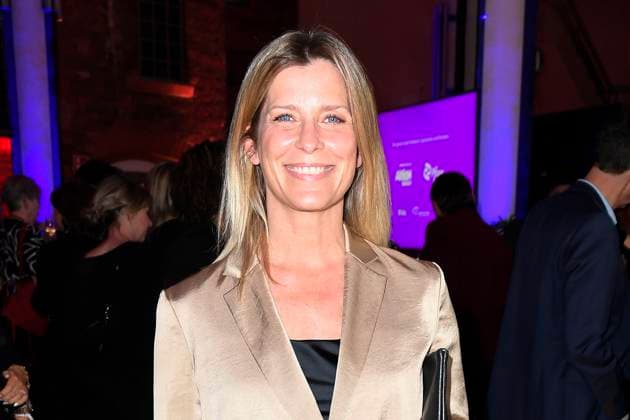 Valerie Niehaus bei der Verleihung vom Deutschen Hoerfilmpreis am 25.03.2025 in Berlin Deutscher Hoerfilmpreis 2025 in Berlin