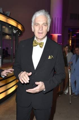 Walter Sittler beim 23. DEUTSCHER HÖRFILMPREIS 2025 im Filmtheater Colosseum in Berlin am 25.03.2025