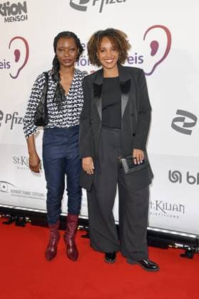 Sheri Hagen und Benita Sarah Bailey beim 23. DEUTSCHER HÖRFILMPREIS 2025 im Filmtheater Colosseum in Berlin am 25.03.2025