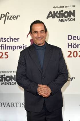 Soenke Moehring beim 23. DEUTSCHER HÖRFILMPREIS 2025 im Filmtheater Colosseum in Berlin am 25.03.2025