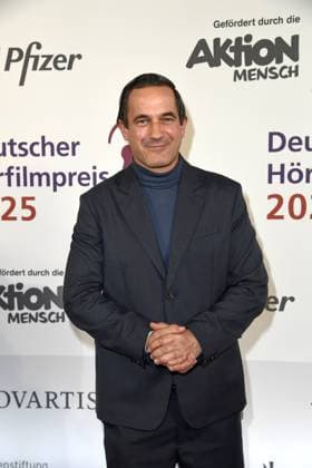 Soenke Moehring beim 23. DEUTSCHER HÖRFILMPREIS 2025 im Filmtheater Colosseum in Berlin am 25.03.2025