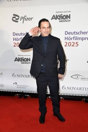 Soenke Moehring beim 23. DEUTSCHER HÖRFILMPREIS 2025 im Filmtheater Colosseum in Berlin am 25.03.2025