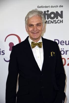 Walter Sittler beim 23. DEUTSCHER HÖRFILMPREIS 2025 im Filmtheater Colosseum in Berlin am 25.03.2025