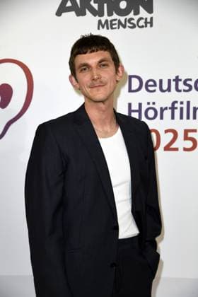 Giacomo Gianniotti beim 23. DEUTSCHER HÖRFILMPREIS 2025 im Filmtheater Colosseum in Berlin am 25.03.2025