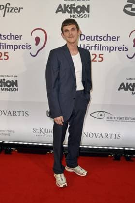 Giacomo Gianniotti beim 23. DEUTSCHER HÖRFILMPREIS 2025 im Filmtheater Colosseum in Berlin am 25.03.2025
