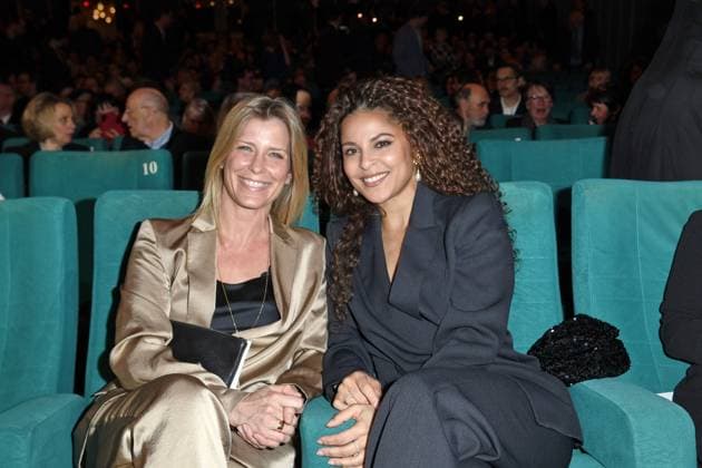 Valerie Niehaus und Patricia Meeden beim 23. DEUTSCHER HÖRFILMPREIS 2025 im Filmtheater Colosseum in Berlin am 25.03.2025