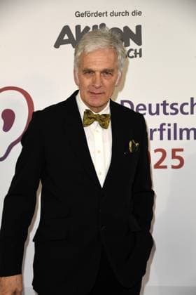 Walter Sittler beim 23. DEUTSCHER HÖRFILMPREIS 2025 im Filmtheater Colosseum in Berlin am 25.03.2025
