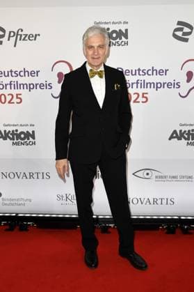 Walter Sittler beim 23. DEUTSCHER HÖRFILMPREIS 2025 im Filmtheater Colosseum in Berlin am 25.03.2025