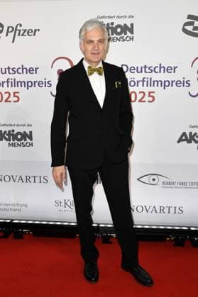 Walter Sittler beim 23. DEUTSCHER HÖRFILMPREIS 2025 im Filmtheater Colosseum in Berlin am 25.03.2025