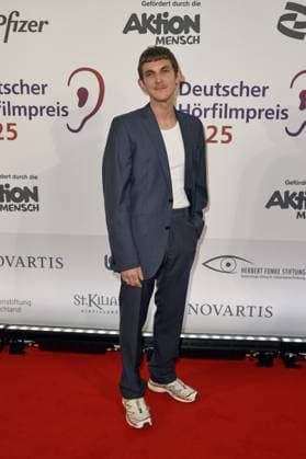 Giacomo Gianniotti beim 23. DEUTSCHER HÖRFILMPREIS 2025 im Filmtheater Colosseum in Berlin am 25.03.2025