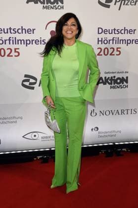 Alice Brauner beim 23. DEUTSCHER HÖRFILMPREIS 2025 im Filmtheater Colosseum in Berlin am 25.03.2025