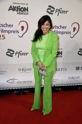 Alice Brauner beim 23. DEUTSCHER HÖRFILMPREIS 2025 im Filmtheater Colosseum in Berlin am 25.03.2025