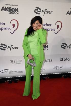 Alice Brauner beim 23. DEUTSCHER HÖRFILMPREIS 2025 im Filmtheater Colosseum in Berlin am 25.03.2025