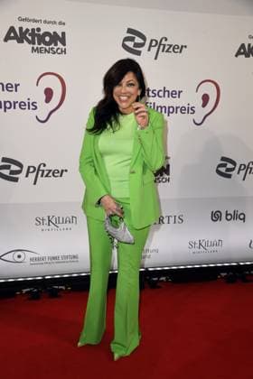 Alice Brauner beim 23. DEUTSCHER HÖRFILMPREIS 2025 im Filmtheater Colosseum in Berlin am 25.03.2025