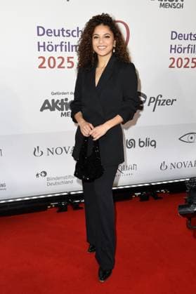 Patricia Meeden beim 23. DEUTSCHER HÖRFILMPREIS 2025 im Filmtheater Colosseum in Berlin am 25.03.2025