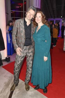 Lovis Willenberg und Deborah Kaufmann beim 23. DEUTSCHER HÖRFILMPREIS 2025 im Filmtheater Colosseum in Berlin am 25.03.2025
