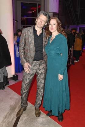 Lovis Willenberg und Deborah Kaufmann beim 23. DEUTSCHER HÖRFILMPREIS 2025 im Filmtheater Colosseum in Berlin am 25.03.2025