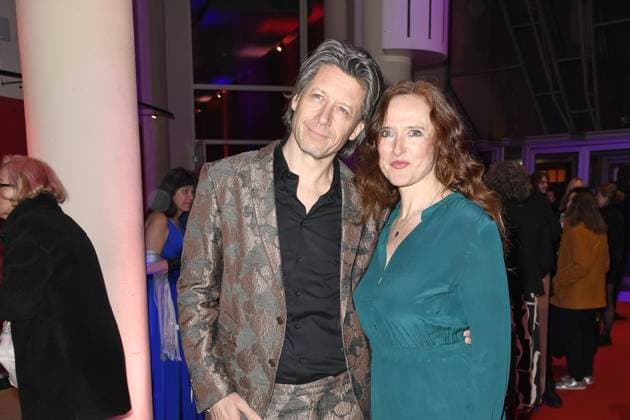 Lovis Willenberg und Deborah Kaufmann beim 23. DEUTSCHER HÖRFILMPREIS 2025 im Filmtheater Colosseum in Berlin am 25.03.2025