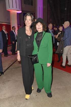 Julia Bremermann und Teresa Harder beim 23. DEUTSCHER HÖRFILMPREIS 2025 im Filmtheater Colosseum in Berlin am 25.03.2025