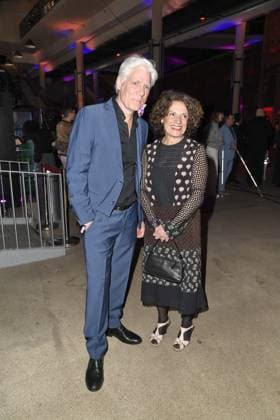 Philippe Brenninkmeyer und Adriana Altaras beim 23. DEUTSCHER HÖRFILMPREIS 2025 im Filmtheater Colosseum in Berlin am 25.03.2025