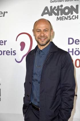 Moritz Fuehrmann beim 23. DEUTSCHER HÖRFILMPREIS 2025 im Filmtheater Colosseum in Berlin am 25.03.2025