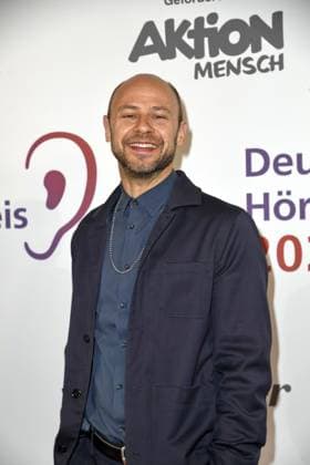 Moritz Fuehrmann beim 23. DEUTSCHER HÖRFILMPREIS 2025 im Filmtheater Colosseum in Berlin am 25.03.2025